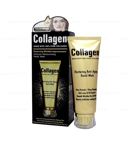 Collagen Anti-Aging and Anti-Acne Facial Wash 120ml